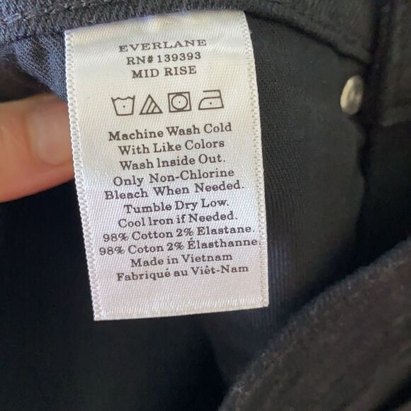 ‎Everlane The Midrise Ankle Skinny Jeans - Picture 9 of 11